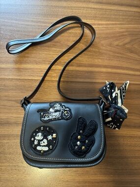 Coach limited edition Mickey Mouse bag